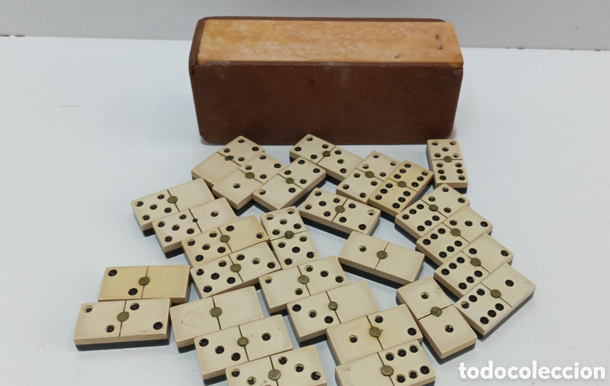 Juegos antiguos: DOMINO ANTIGUO IMPERIAL - Foto 1