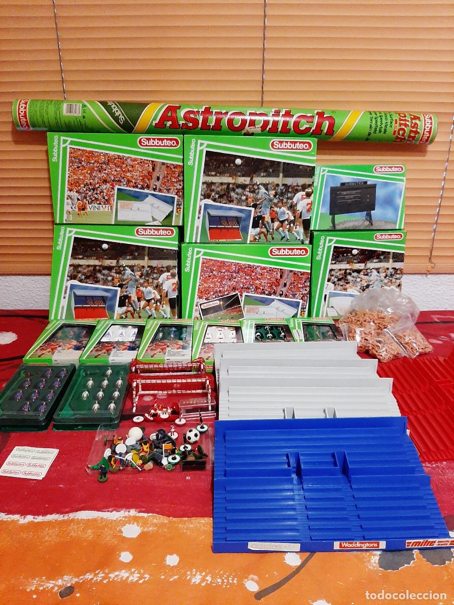 subbuteo real madrid official edition juego del - Buy Other antique games  on todocoleccion