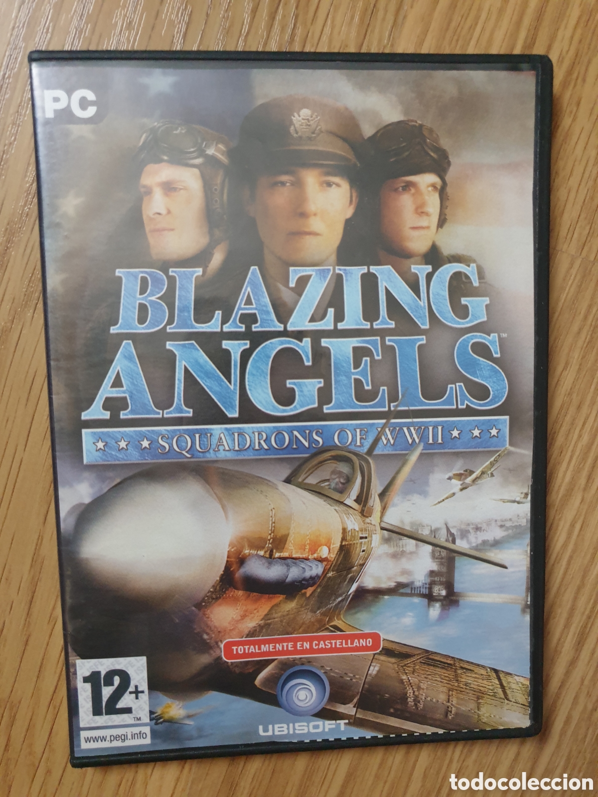 Juegos antiguos: Blazing angels - Foto 1