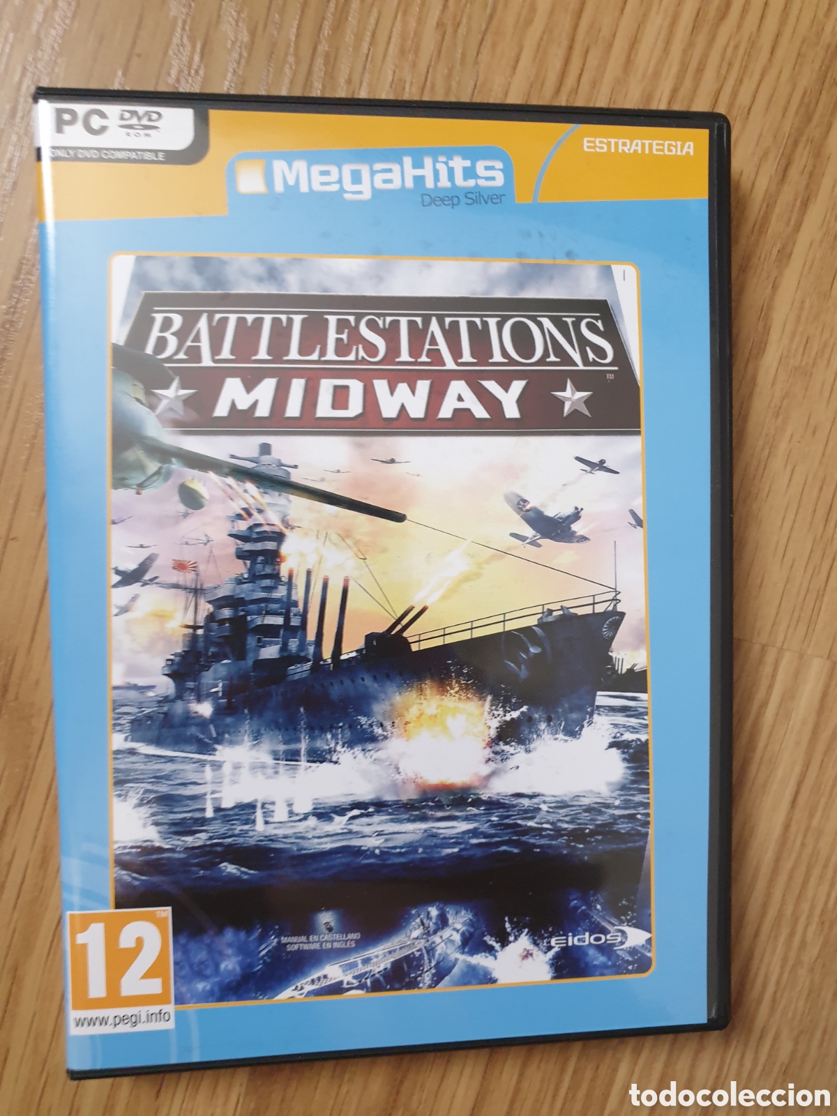 Juegos antiguos: Battlestation midway - Foto 1
