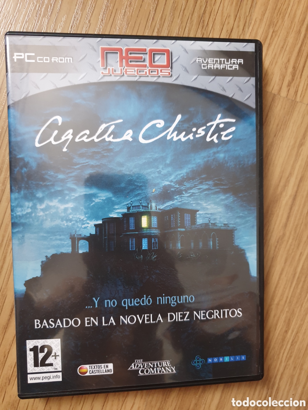 Juegos antiguos: Juego PC: Agatha Christie - Foto 1