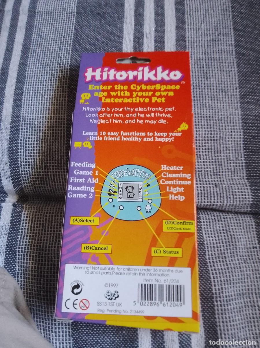 Juegos antiguos: Hitorikko nuevo sin abrir - Foto 5