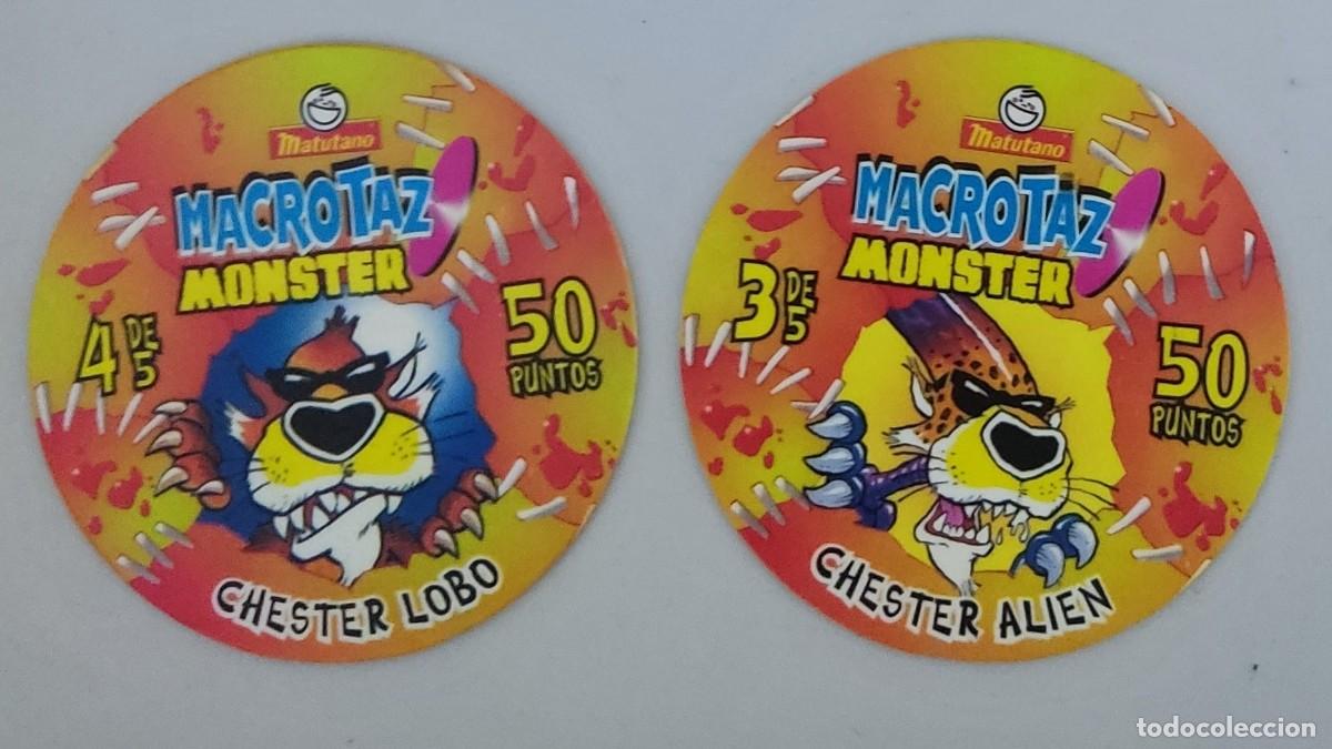 Juegos antiguos: MACROTAZO MONSTER- Matutano - 3 y 4 - Foto 2