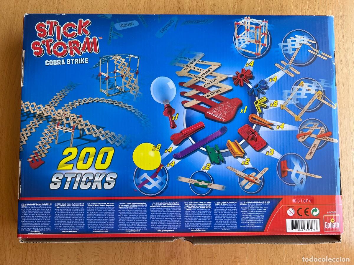 Juegos antiguos: STICK STORM COBRA STRIKE - GOLIATH - Foto 2