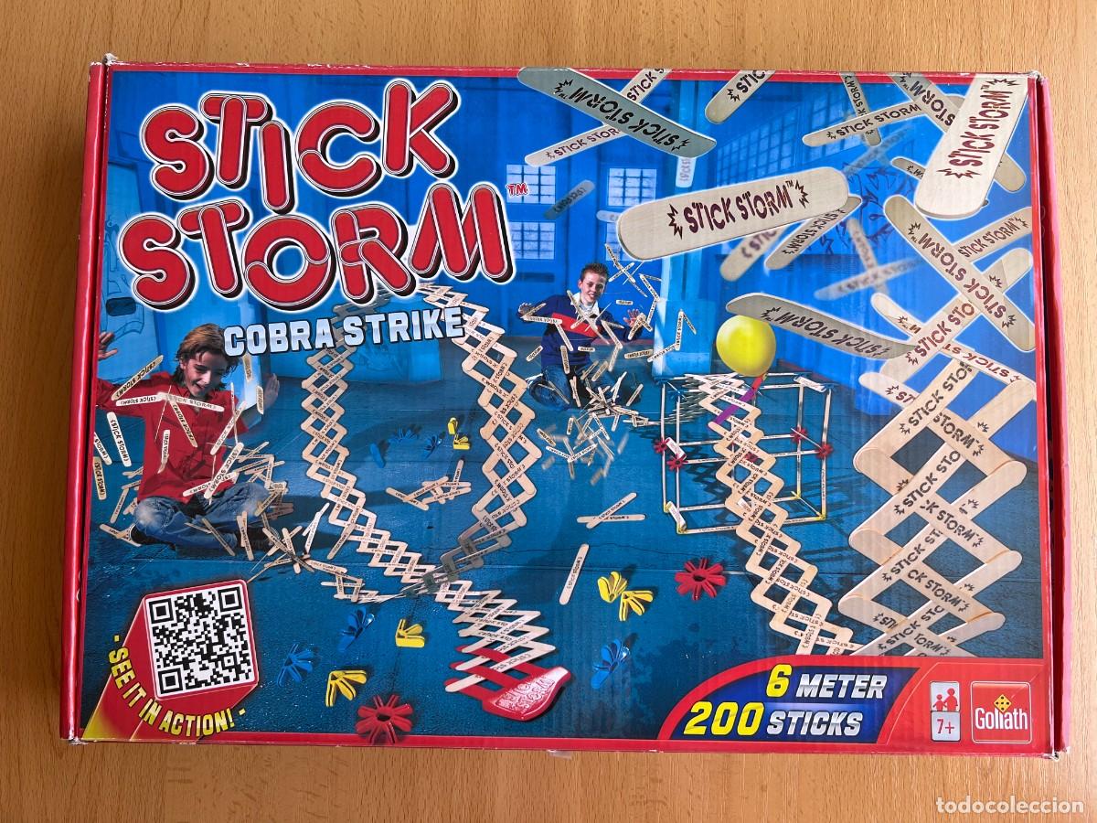 Juegos antiguos: STICK STORM COBRA STRIKE - GOLIATH - Foto 1