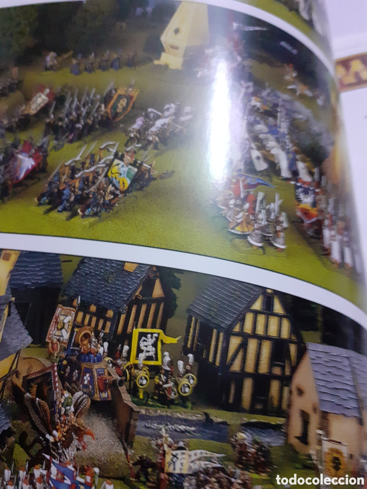 Juegos antiguos: WARHAMMER REGLAMENTO ORIGINAL ESPA&Ntilde;OL - Foto 4