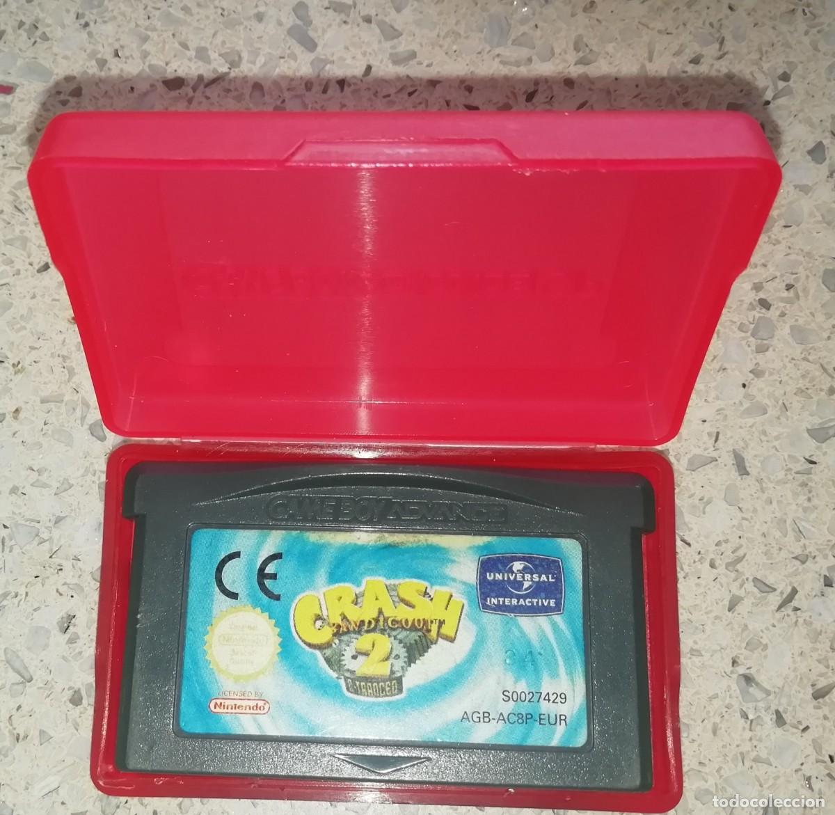 Juegos antiguos: Crash 2 Nintendo gameboy advance - Foto 1