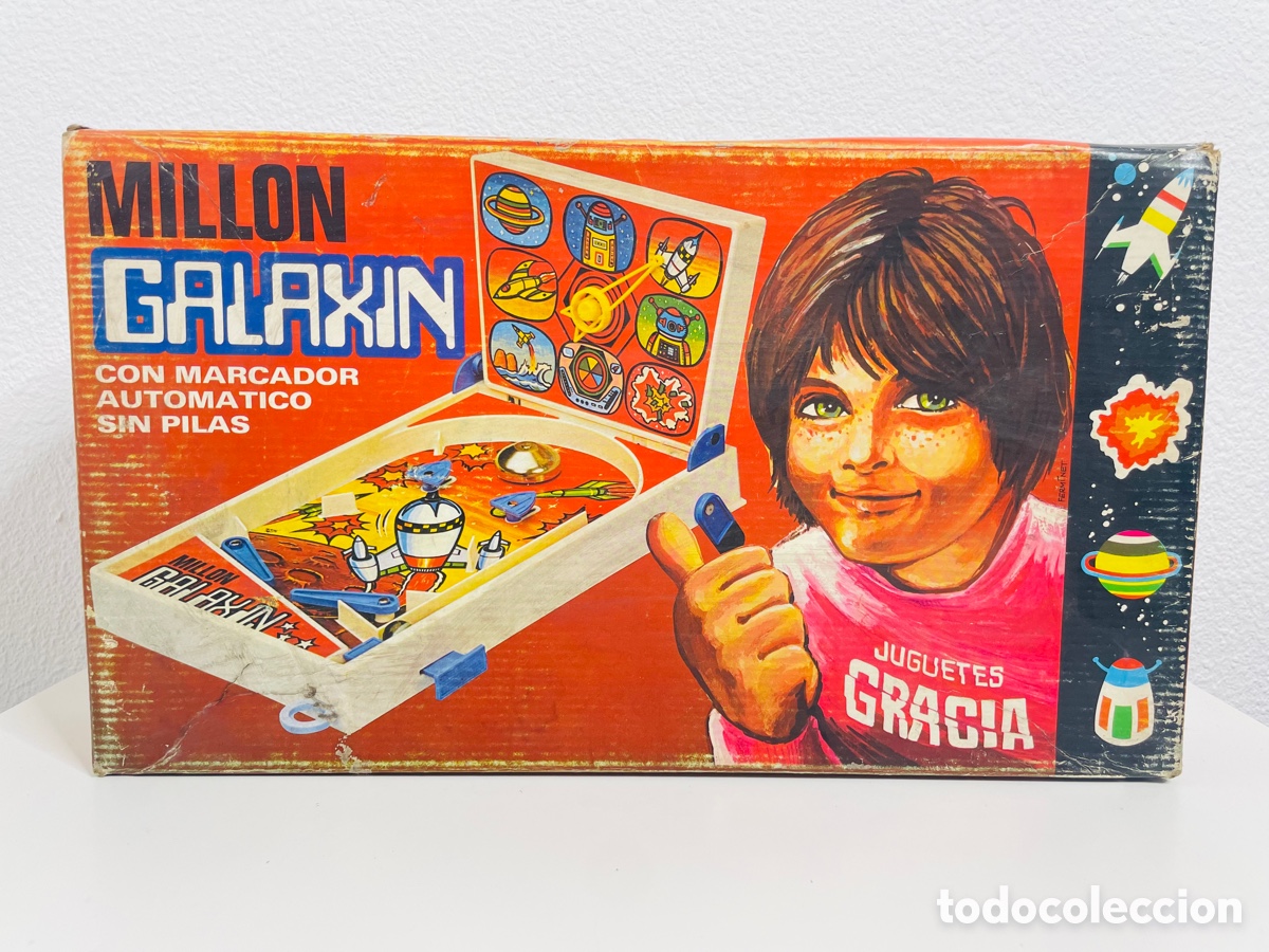 Juegos antiguos: Galaxin Pinball 1970 Spain - Foto 2