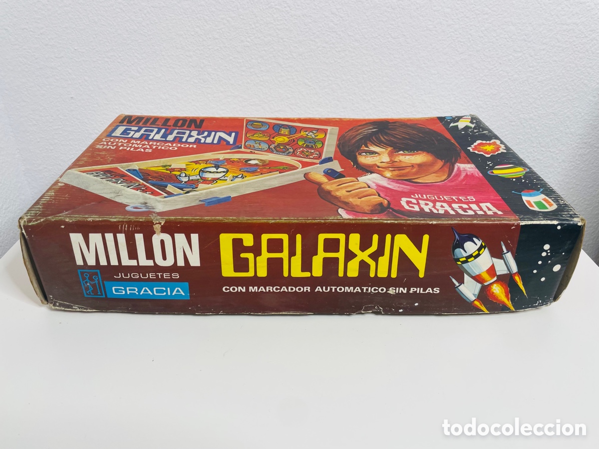 Juegos antiguos: Galaxin Pinball 1970 Spain - Foto 3