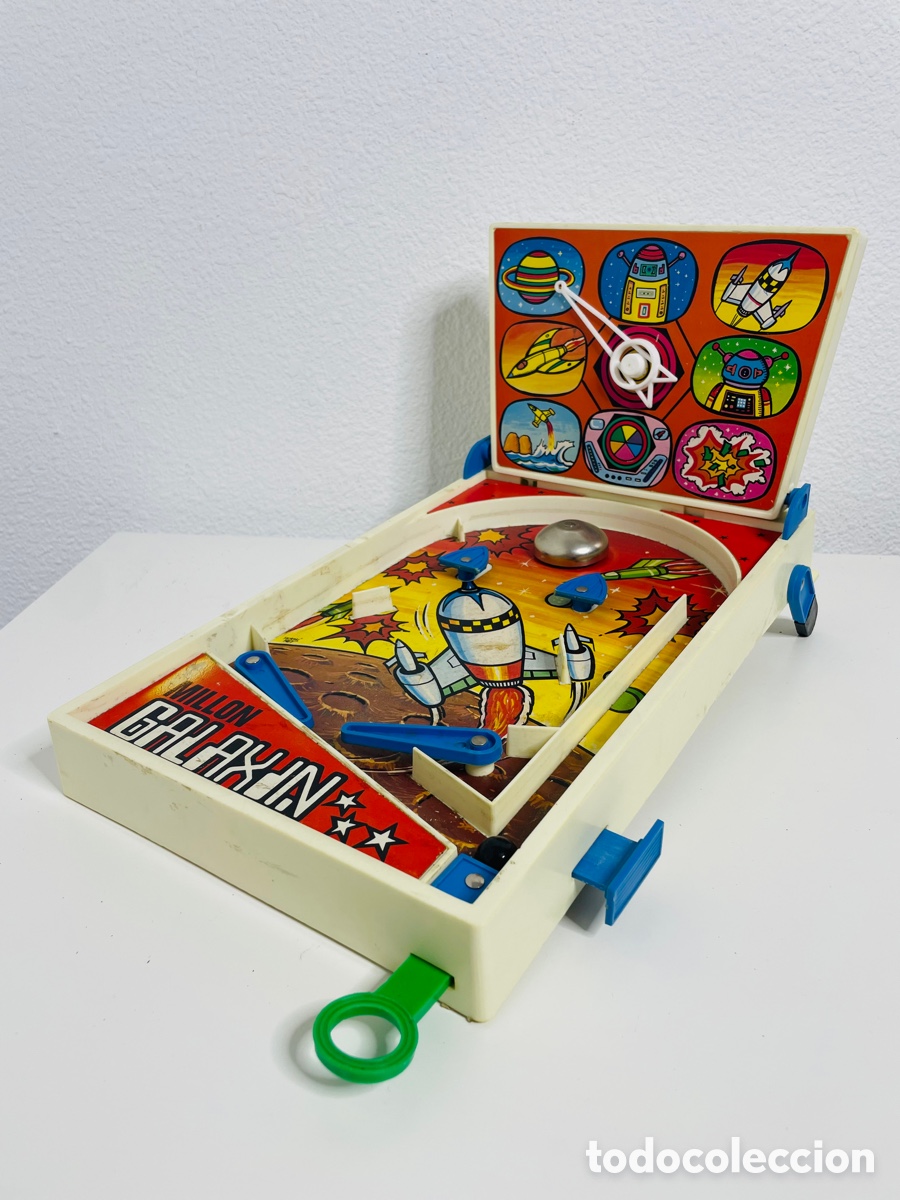 Juegos antiguos: Galaxin Pinball 1970 Spain - Foto 4