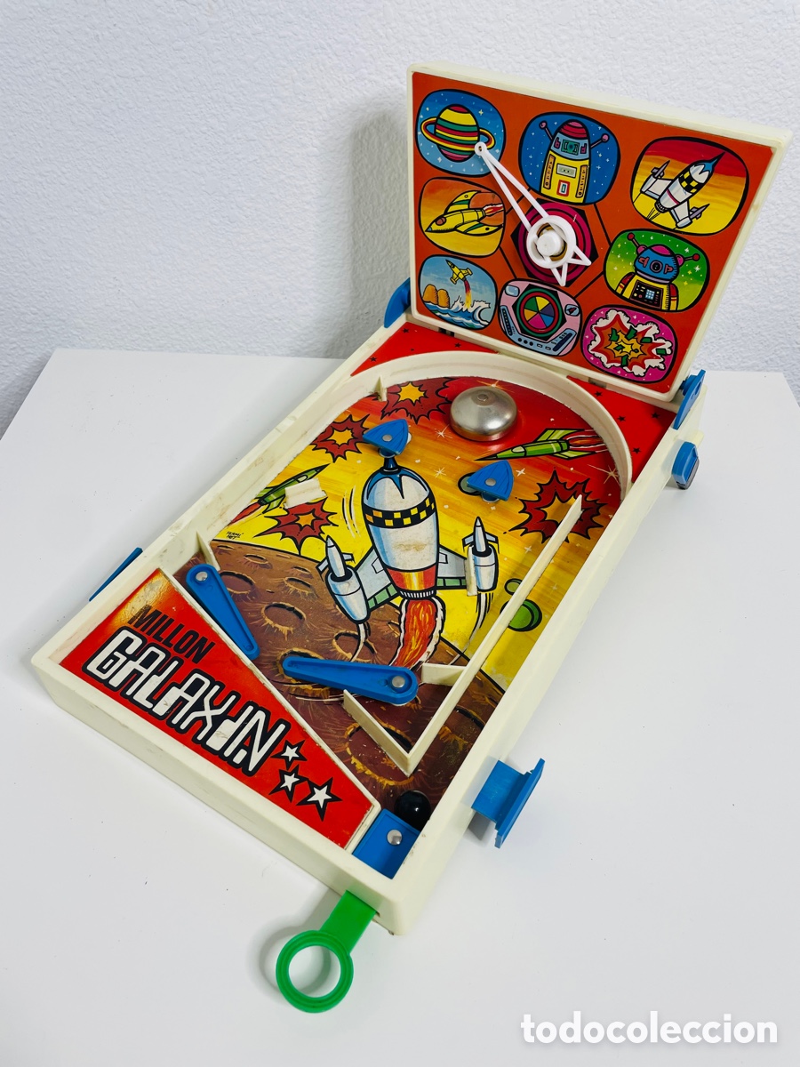 Juegos antiguos: Galaxin Pinball 1970 Spain - Foto 5