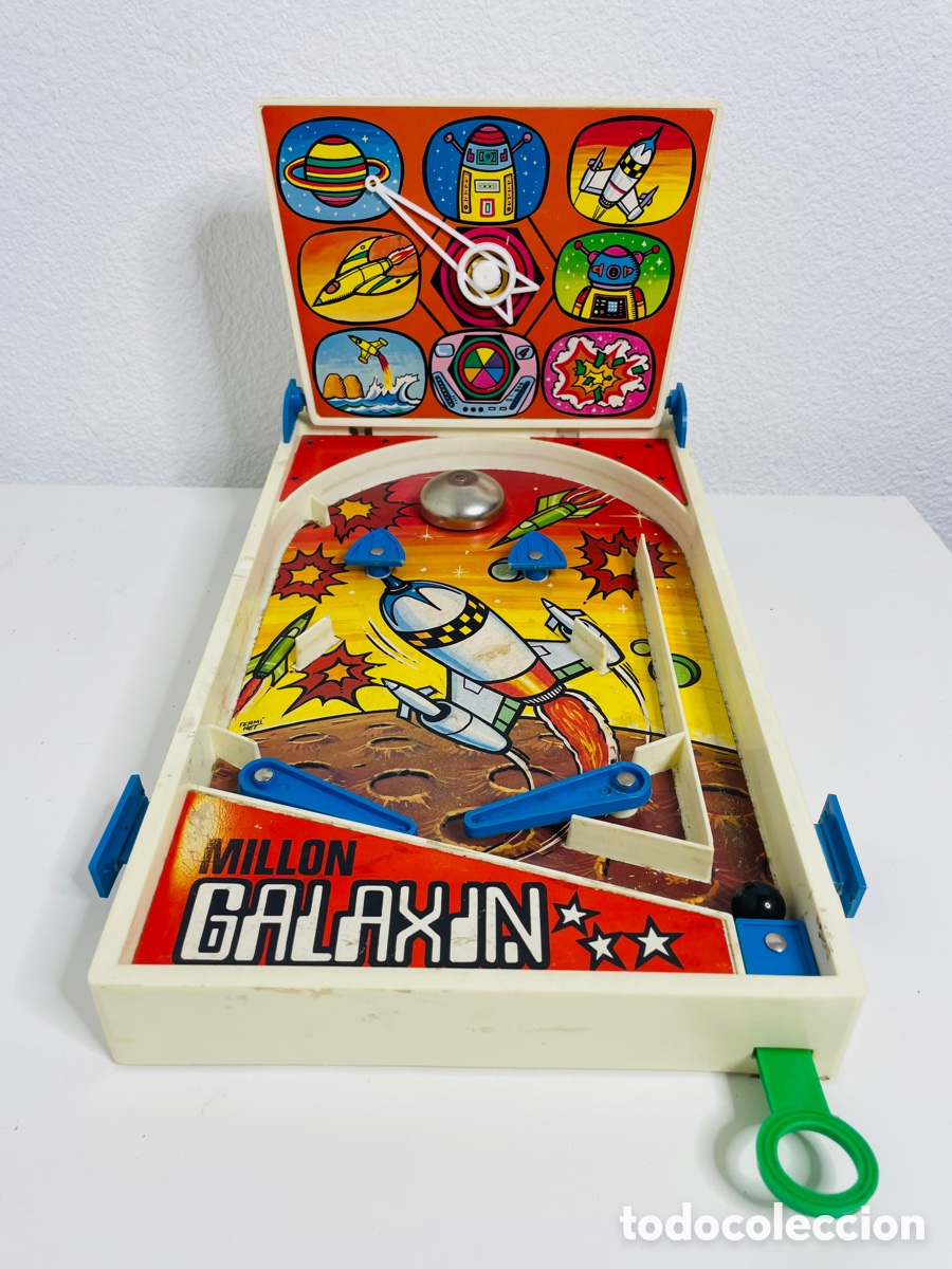 Juegos antiguos: Galaxin Pinball 1970 Spain - Foto 6