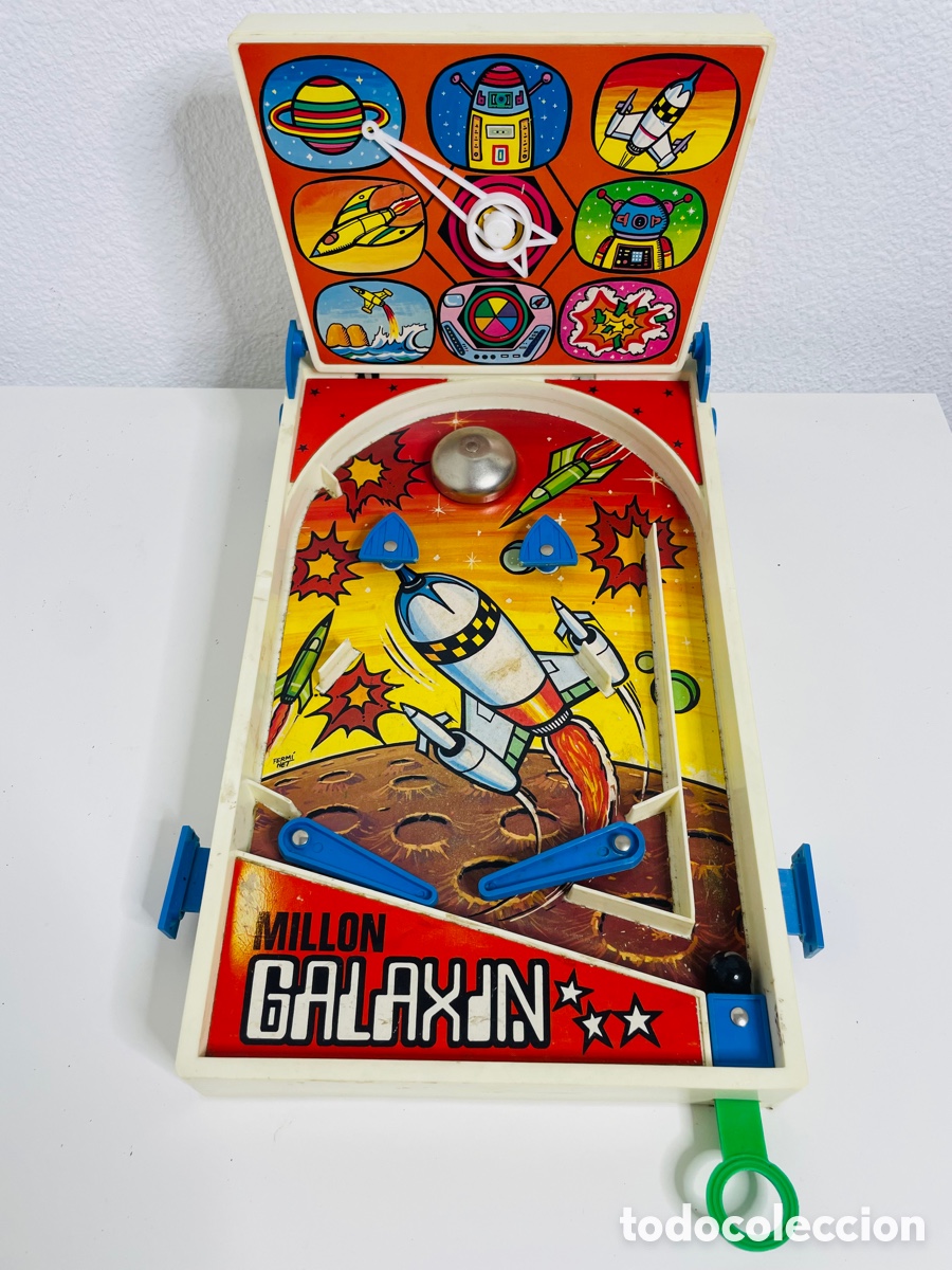 Juegos antiguos: Galaxin Pinball 1970 Spain - Foto 7