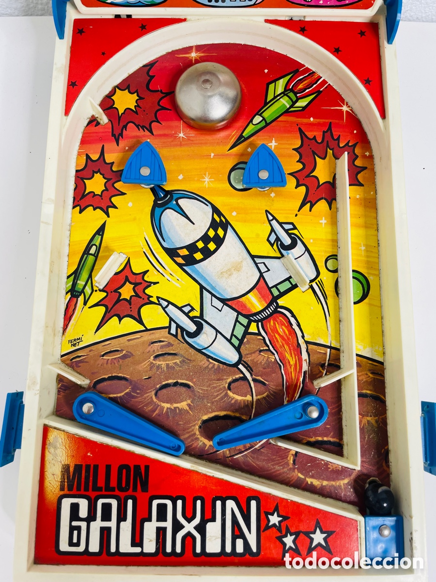 Juegos antiguos: Galaxin Pinball 1970 Spain - Foto 9