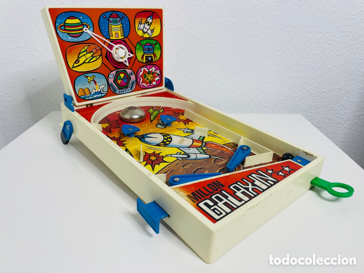 Juegos antiguos: Galaxin Pinball 1970 Spain - Foto 10