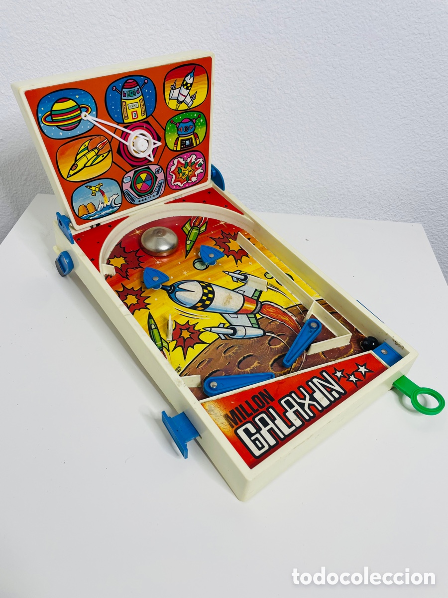 Juegos antiguos: Galaxin Pinball 1970 Spain - Foto 11