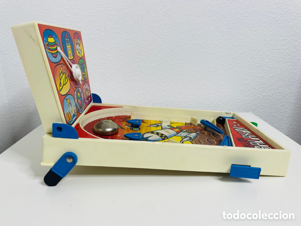 Juegos antiguos: Galaxin Pinball 1970 Spain - Foto 12