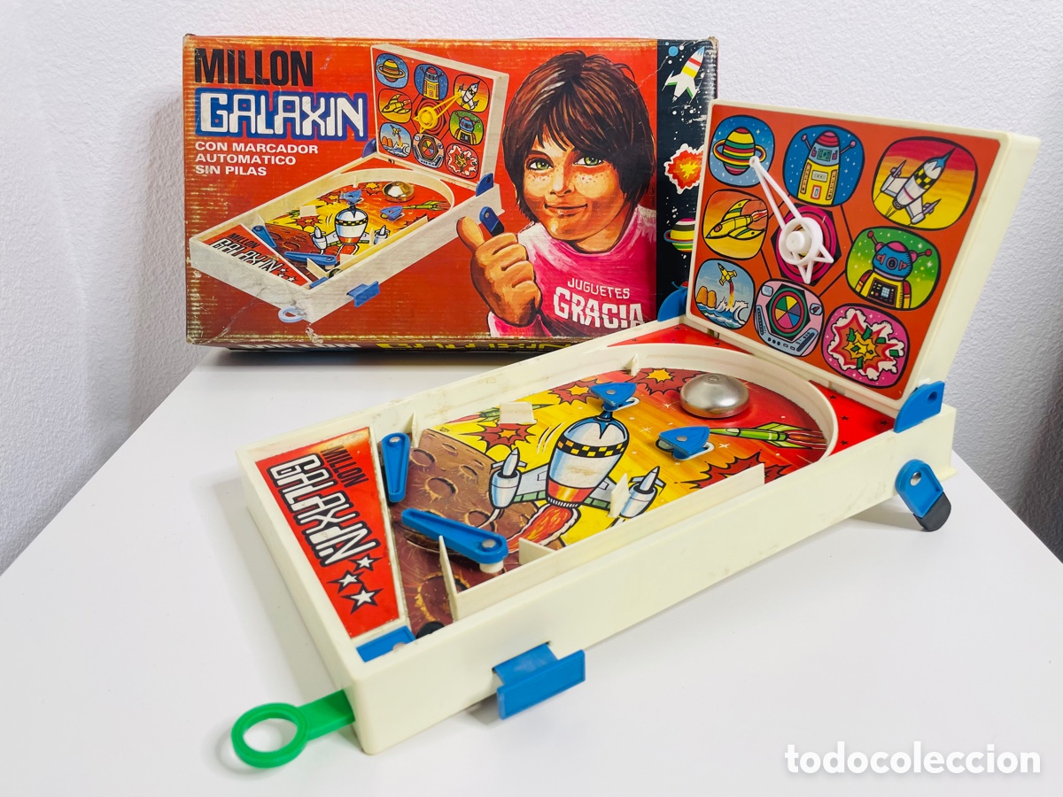 Juegos antiguos: Galaxin Pinball 1970 Spain - Foto 1