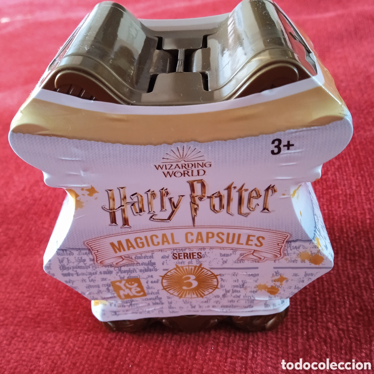 Juegos antiguos: HARRY POTTER.MAGINAL CAPSULES . - Foto 2