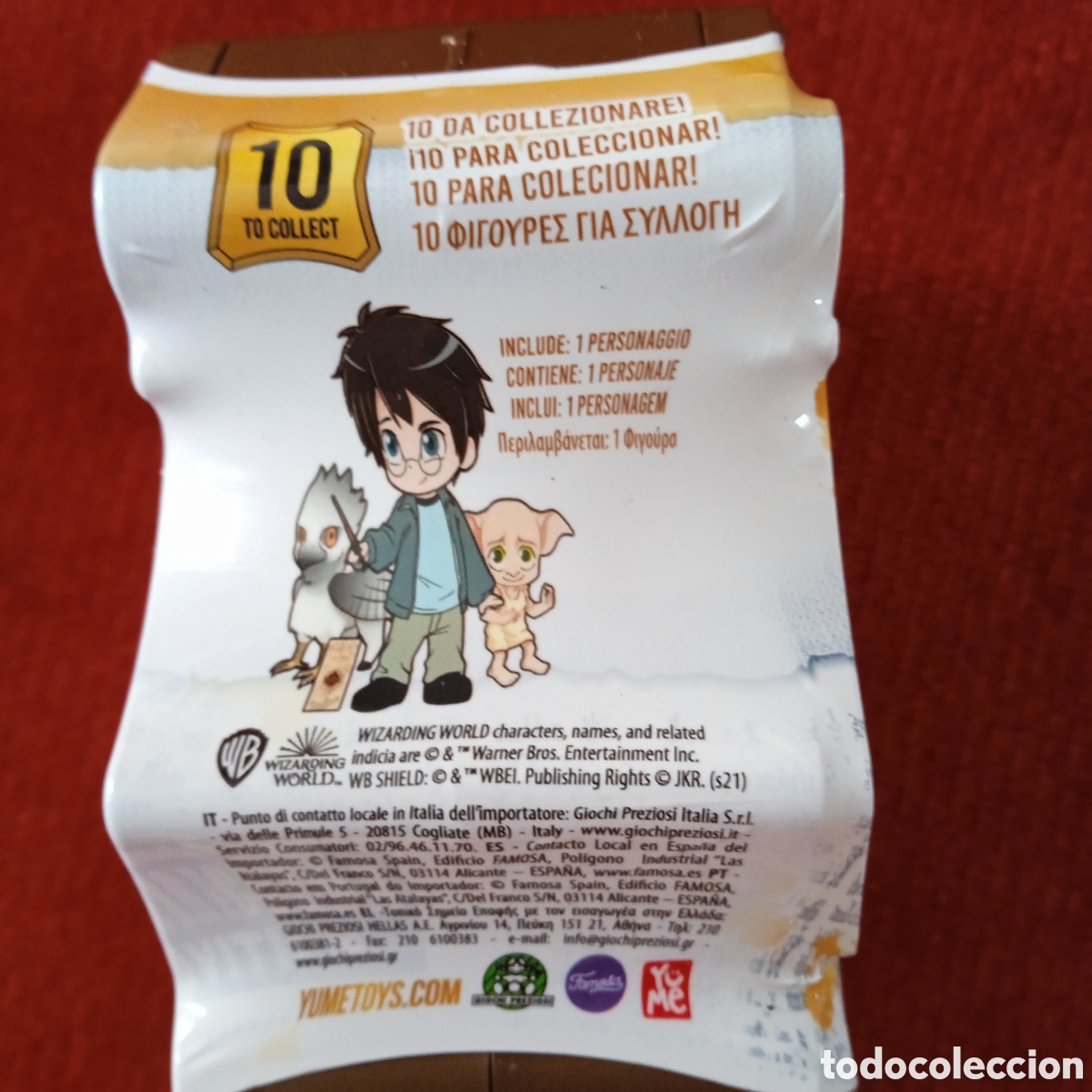 Juegos antiguos: HARRY POTTER.MAGINAL CAPSULES . - Foto 5