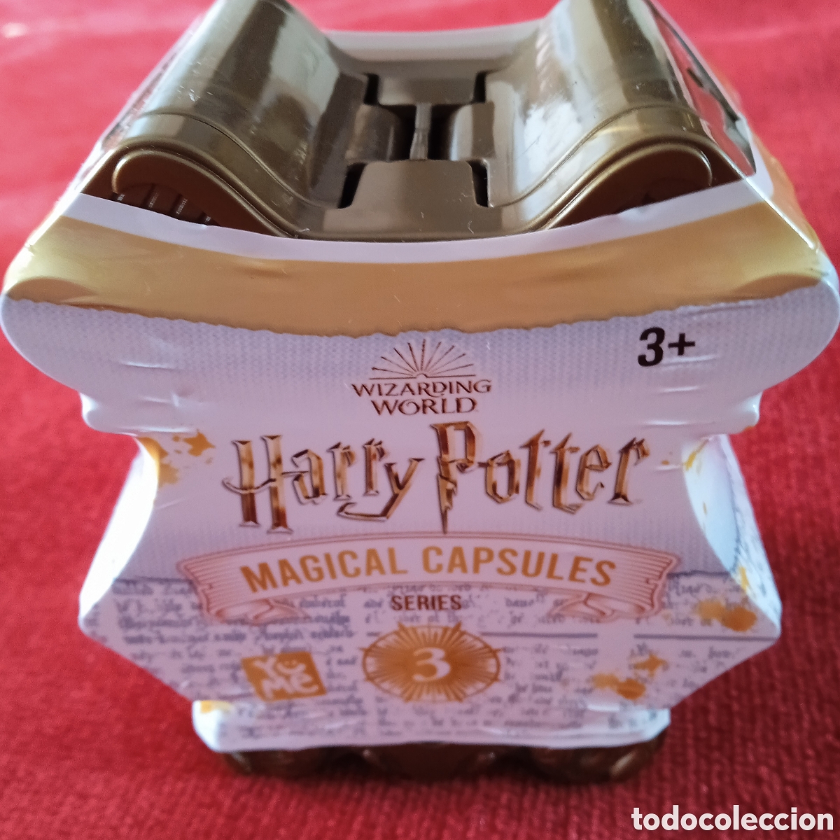 Juegos antiguos: HARRY POTTER.MAGINAL CAPSULES . - Foto 7