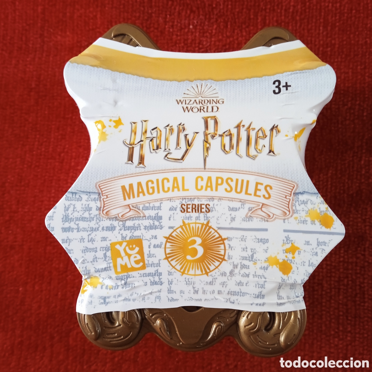 Juegos antiguos: HARRY POTTER.MAGINAL CAPSULES . - Foto 1