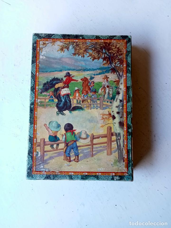 Juegos antiguos: Rompecabezas a&ntilde;os 20 - Foto 2