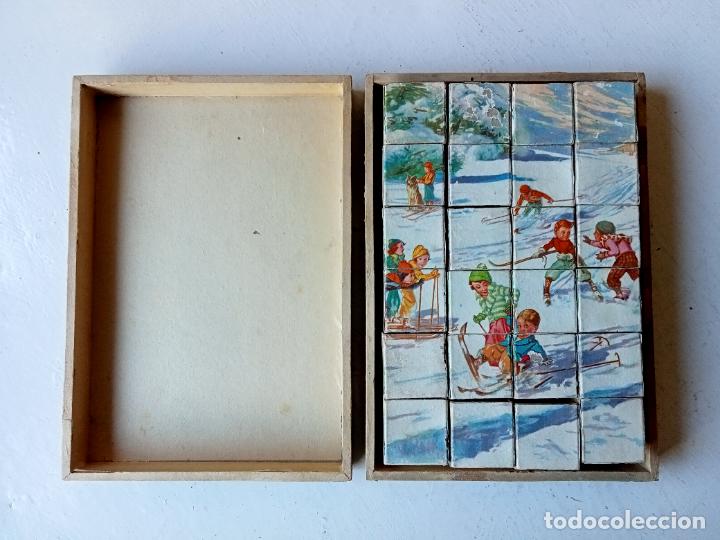 Juegos antiguos: Rompecabezas a&ntilde;os 20 - Foto 3