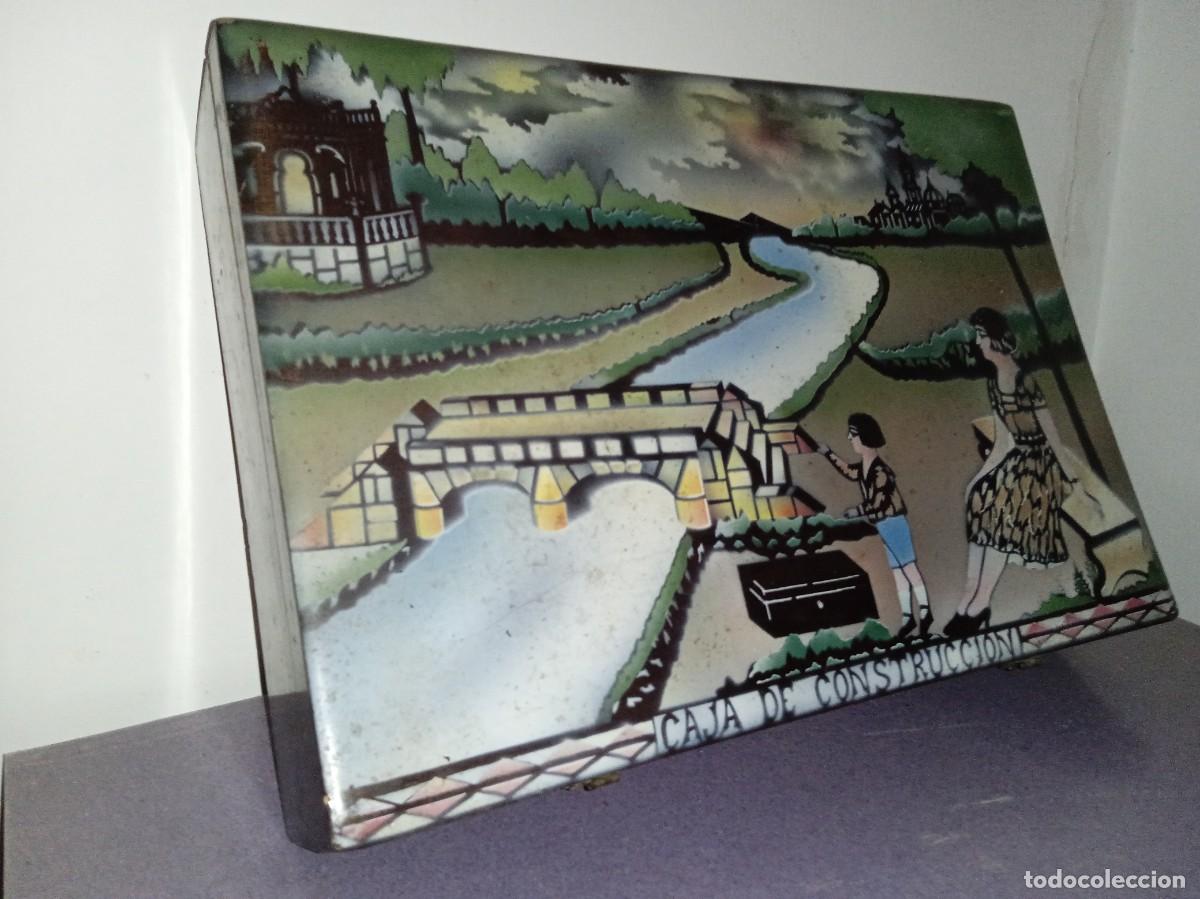 Juegos antiguos: CAJA de ARQUITECTURA. - Foto 2