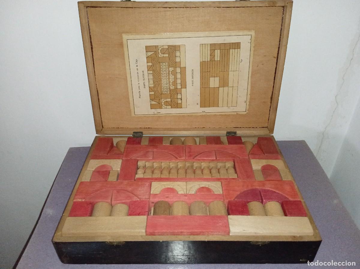Juegos antiguos: CAJA de ARQUITECTURA. - Foto 3