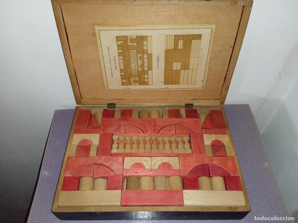 Juegos antiguos: CAJA de ARQUITECTURA. - Foto 4