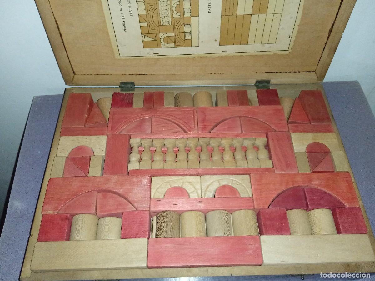 Juegos antiguos: CAJA de ARQUITECTURA. - Foto 5