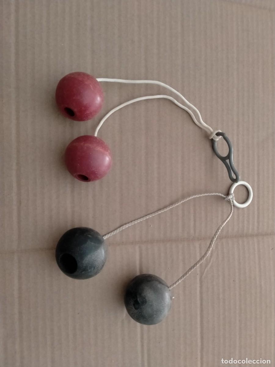 Juegos antiguos: juegos de bolas a&ntilde;os 60 - Foto 1