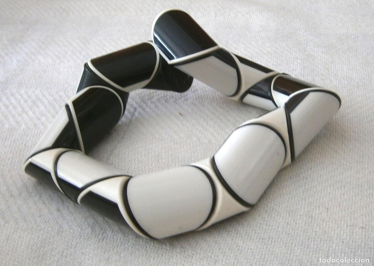 Juegos antiguos: serpiente Rubik 35 cms larga - Foto 1