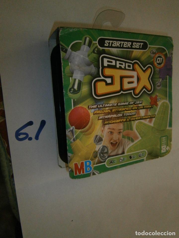 Juegos antiguos: ANTIGUO BLISTER PRO JAX STARTER SET - Foto 1