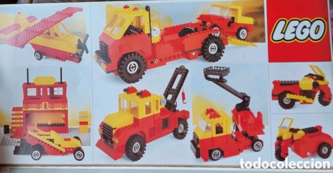 Juegos antiguos: Lego B&aacute;sico 740, a&ntilde;o 1985 . Completo - Foto 3