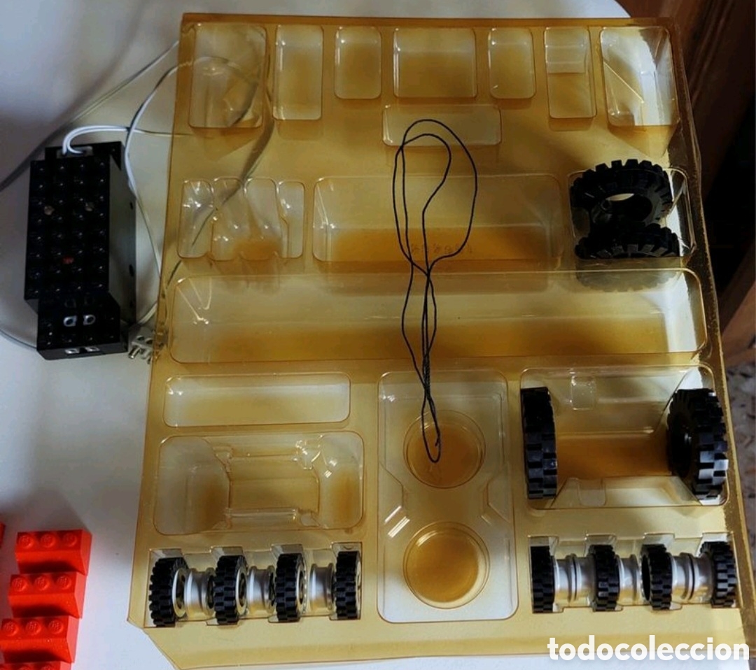 Juegos antiguos: Lego B&aacute;sico 740, a&ntilde;o 1985 . Completo - Foto 5