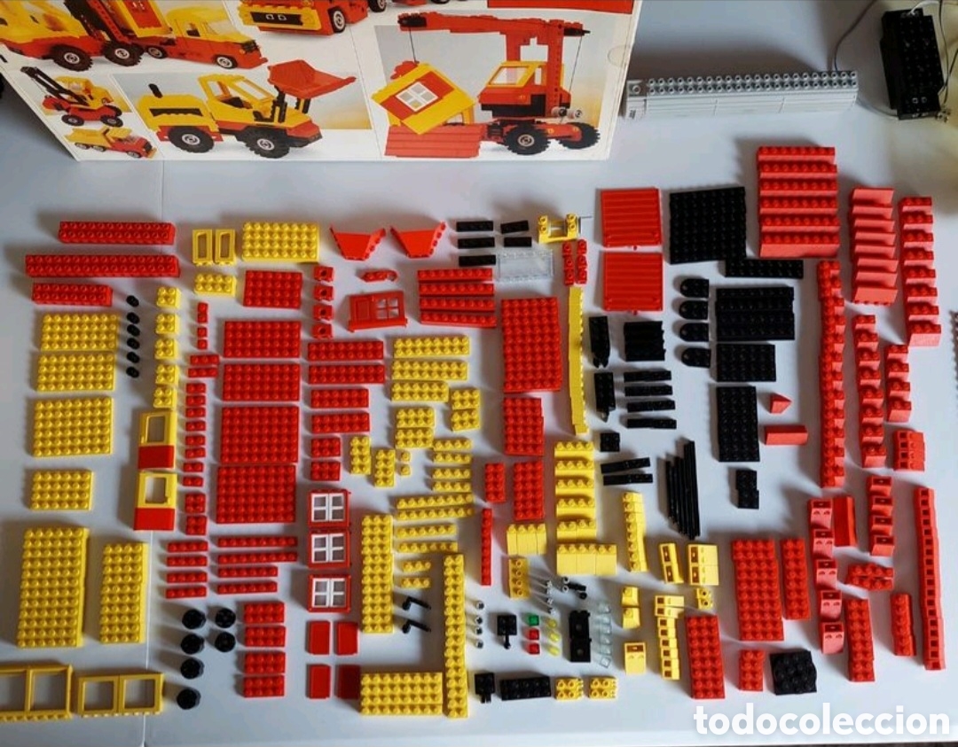 Juegos antiguos: Lego B&aacute;sico 740, a&ntilde;o 1985 . Completo - Foto 8