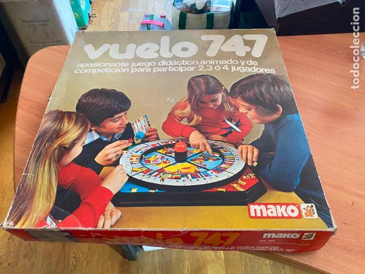 Juegos antiguos: VUELO 747 MAKO (J-9) - Foto 1