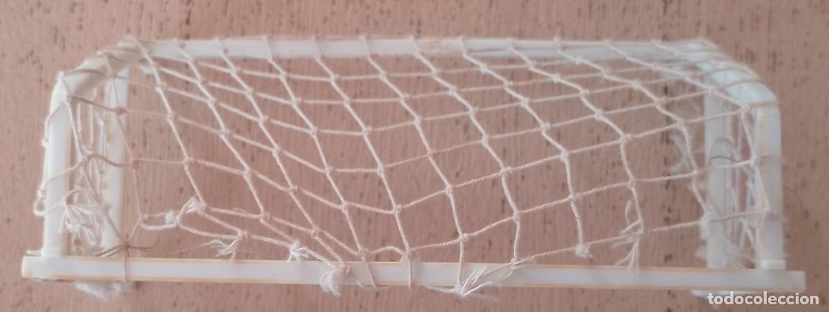 Juegos antiguos: Porter&iacute;a y portero de Subbuteo - Foto 6