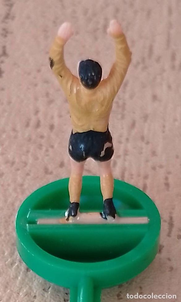 Juegos antiguos: Porter&iacute;a y portero de Subbuteo - Foto 8