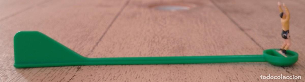 Juegos antiguos: Porter&iacute;a y portero de Subbuteo - Foto 9