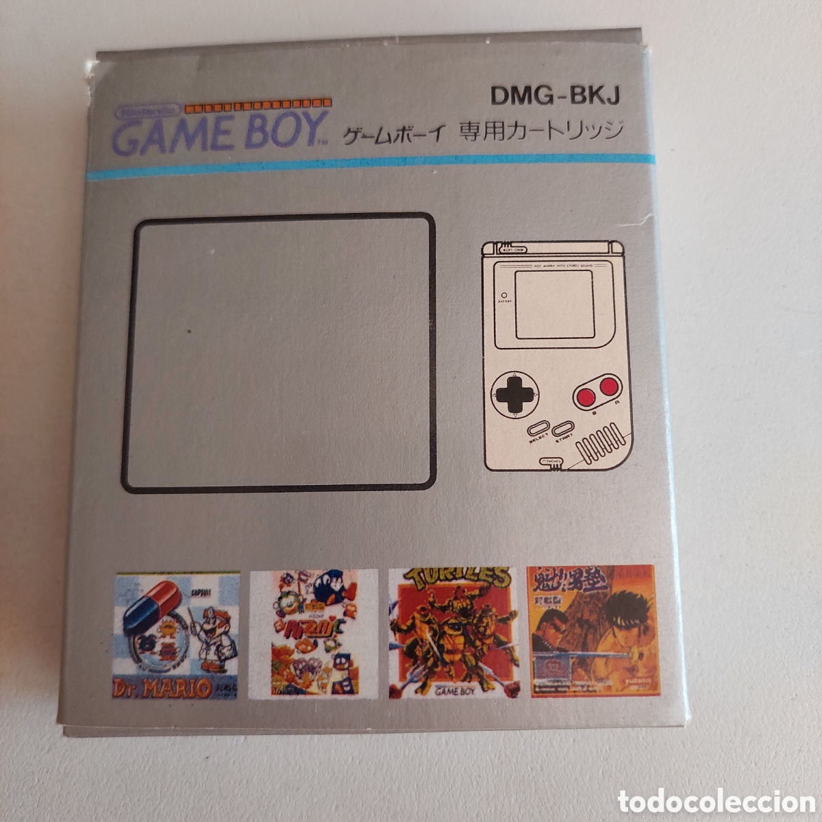 Juegos antiguos: Juego para Game Boy DMG-BKJ - Foto 1