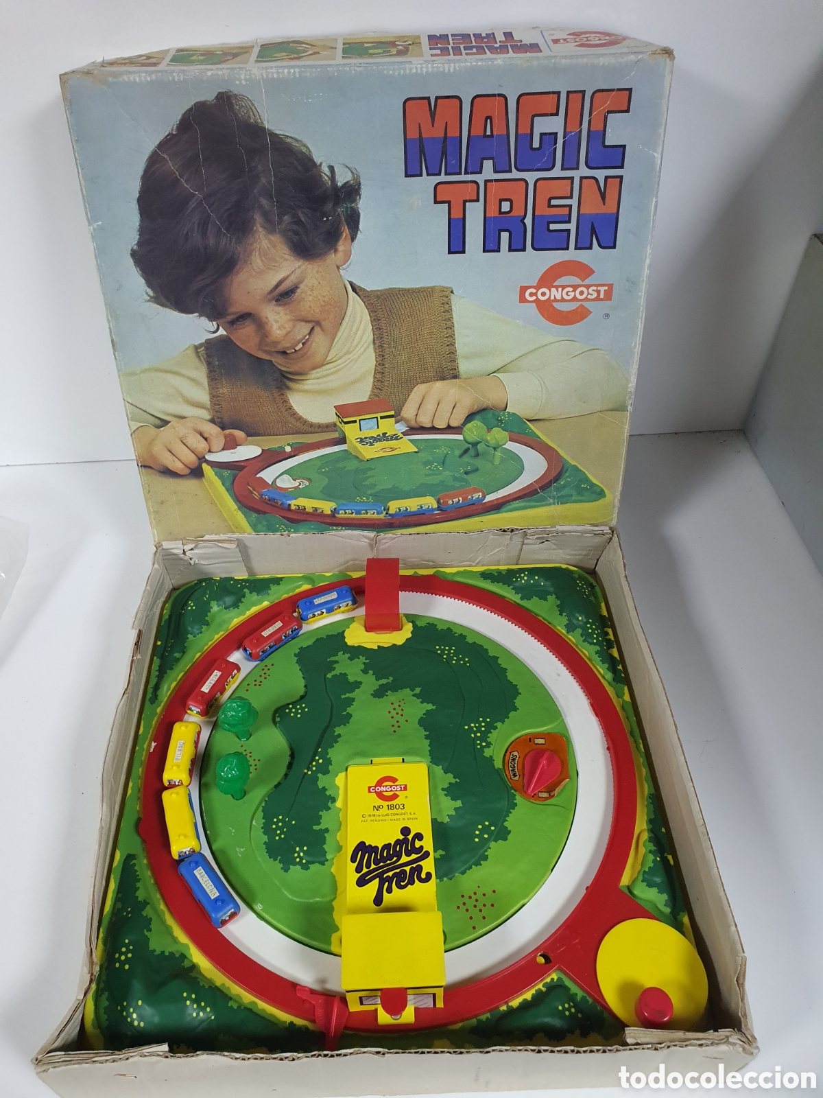 Juegos antiguos: Magic tren congost - Foto 1