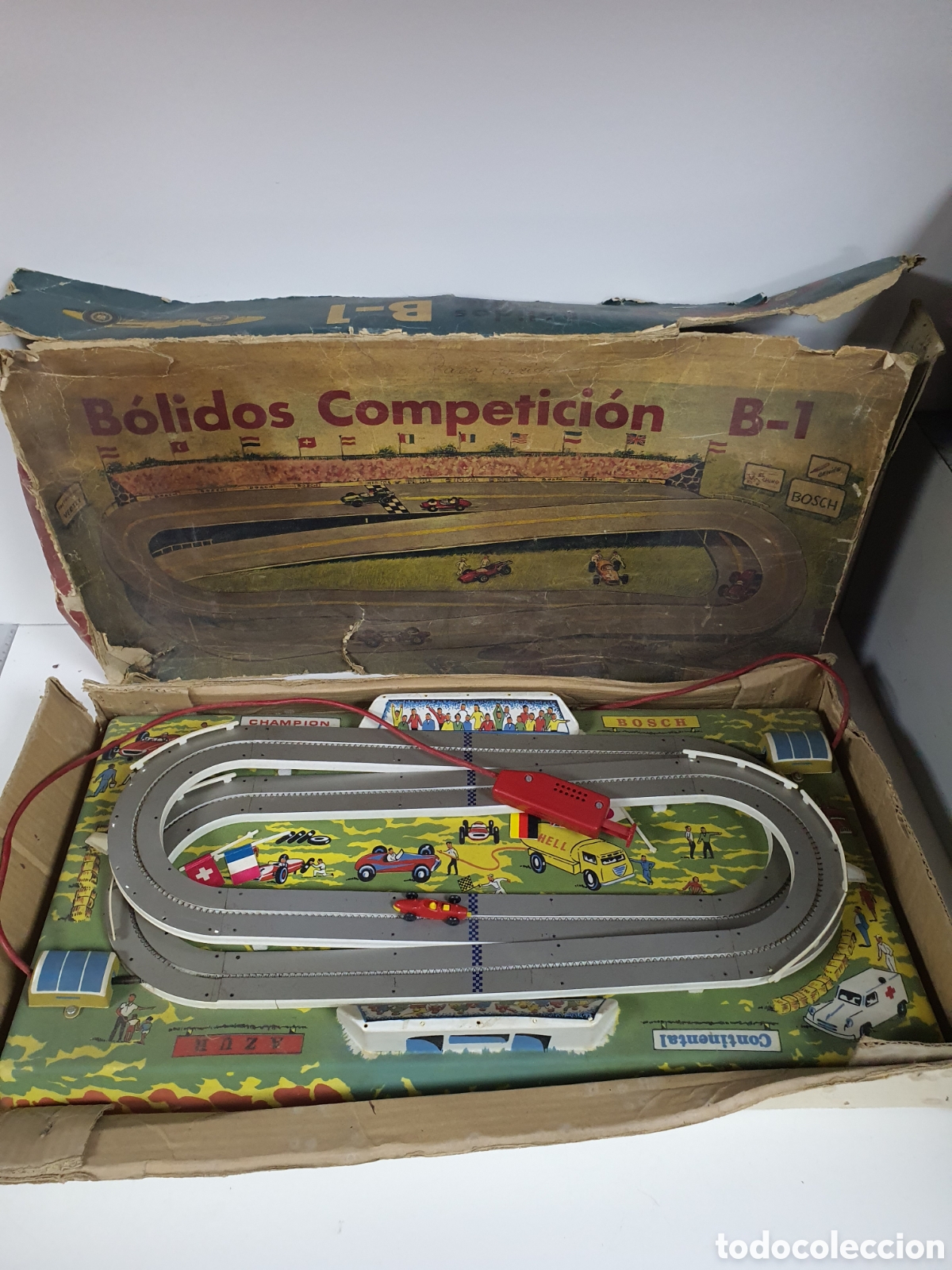Juegos antiguos: Juego bolidos competicion b-1 - Foto 1
