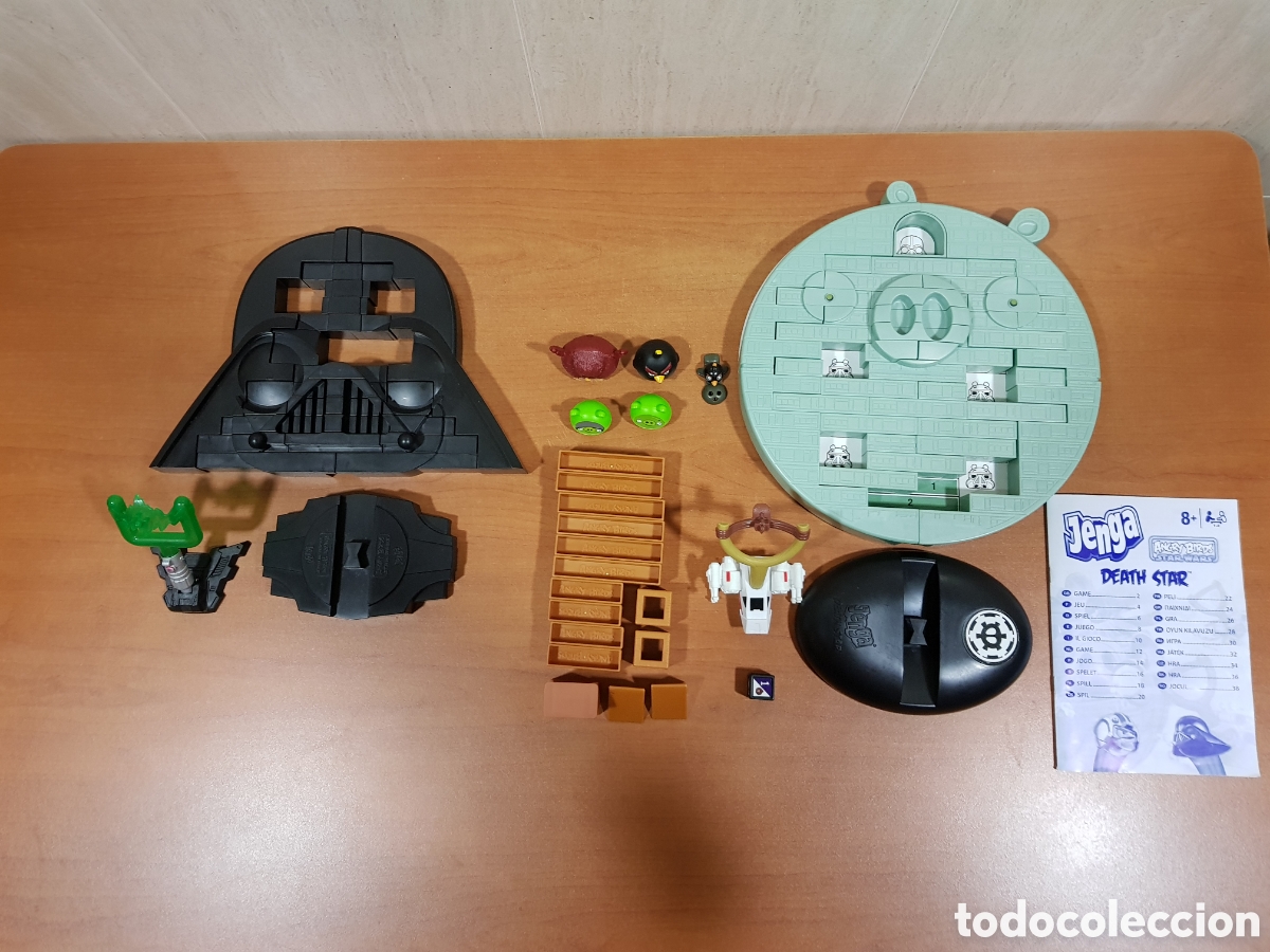 jenga angry birds star wars death star darth va - Buy Other 