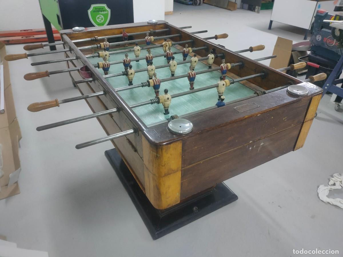 Juegos antiguos: Futbol&iacute;n vintage - Foto 5