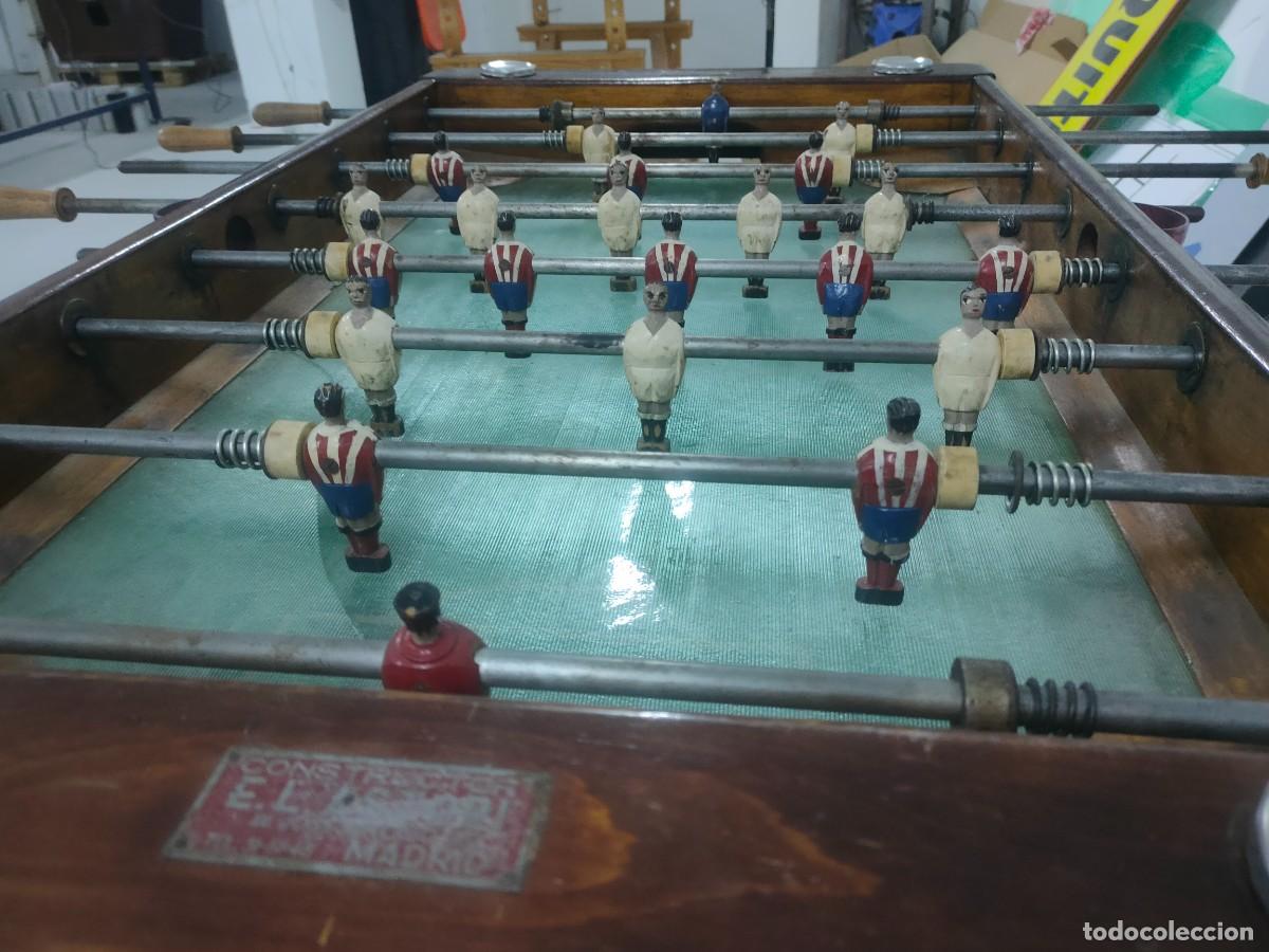 Juegos antiguos: Futbol&iacute;n vintage - Foto 9