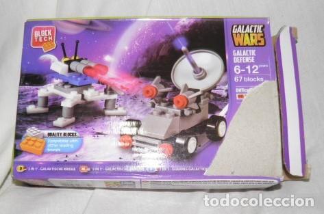 Juegos antiguos: GALACTIC WARS,BOLCK TECH,CAJA ORIGINAL,A ESTRENAR - Foto 1