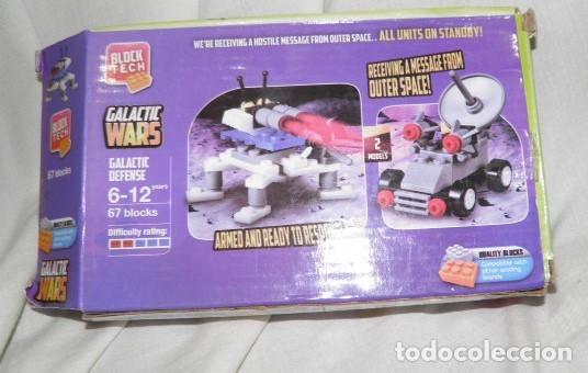 Juegos antiguos: GALACTIC WARS,BOLCK TECH,CAJA ORIGINAL,A ESTRENAR - Foto 2